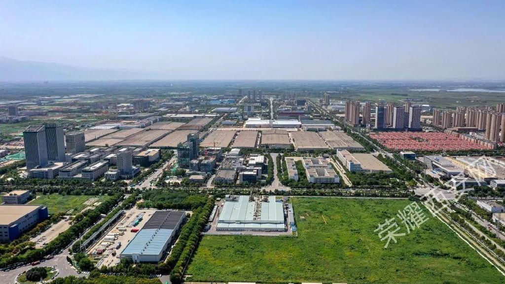 开云体育 开云官网西安再添国字号央企牵头选址两大开发区(图8)