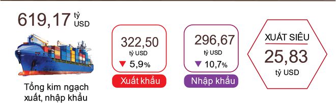 越南计划部：2023年前11个月货物进出口总额61917亿美