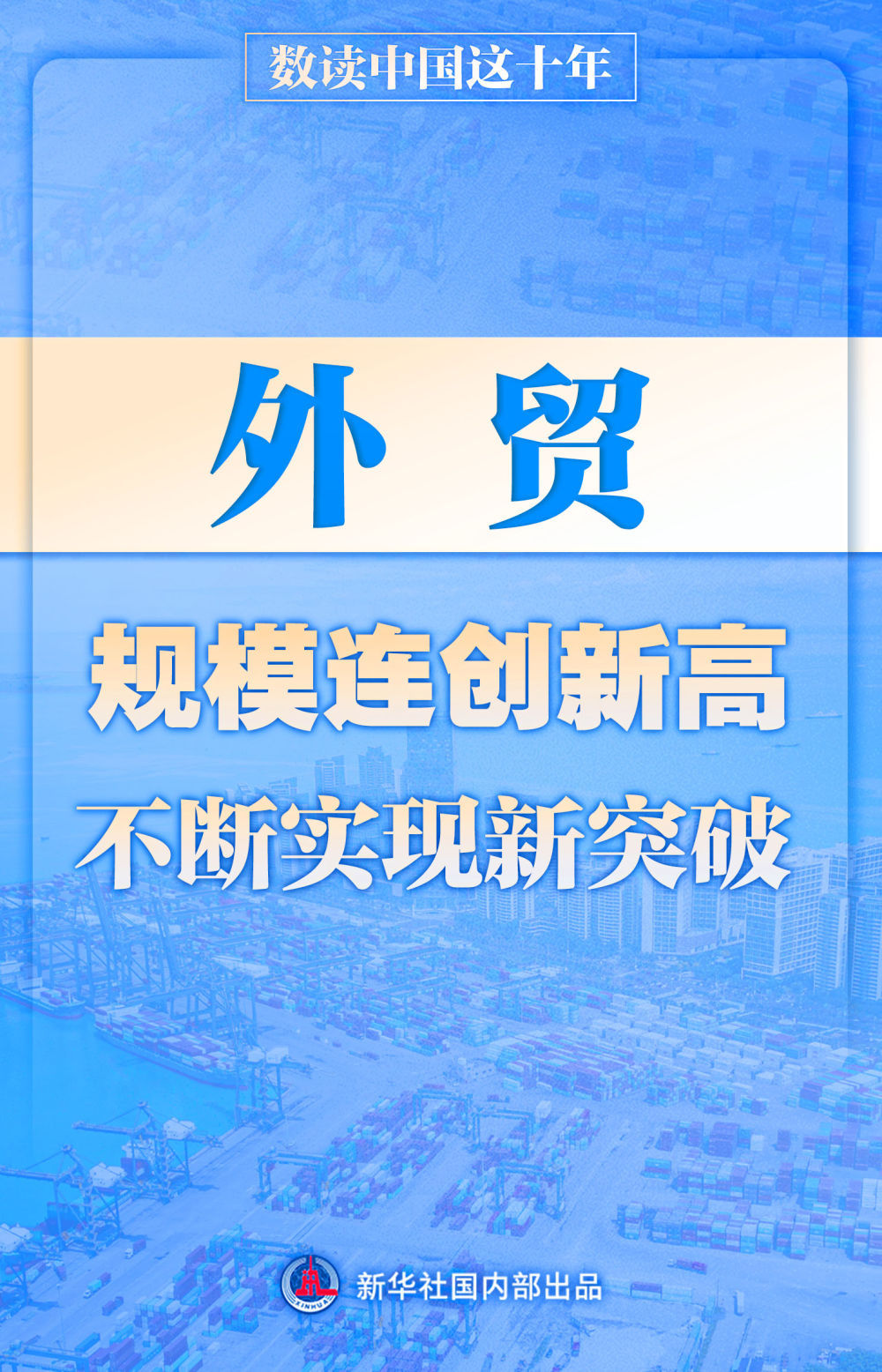 开云体育 开云平台数读中国这十年｜外贸规模连创新高不断实现新